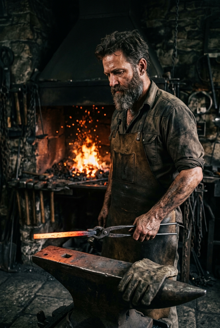 Anvil Row Forge portrait