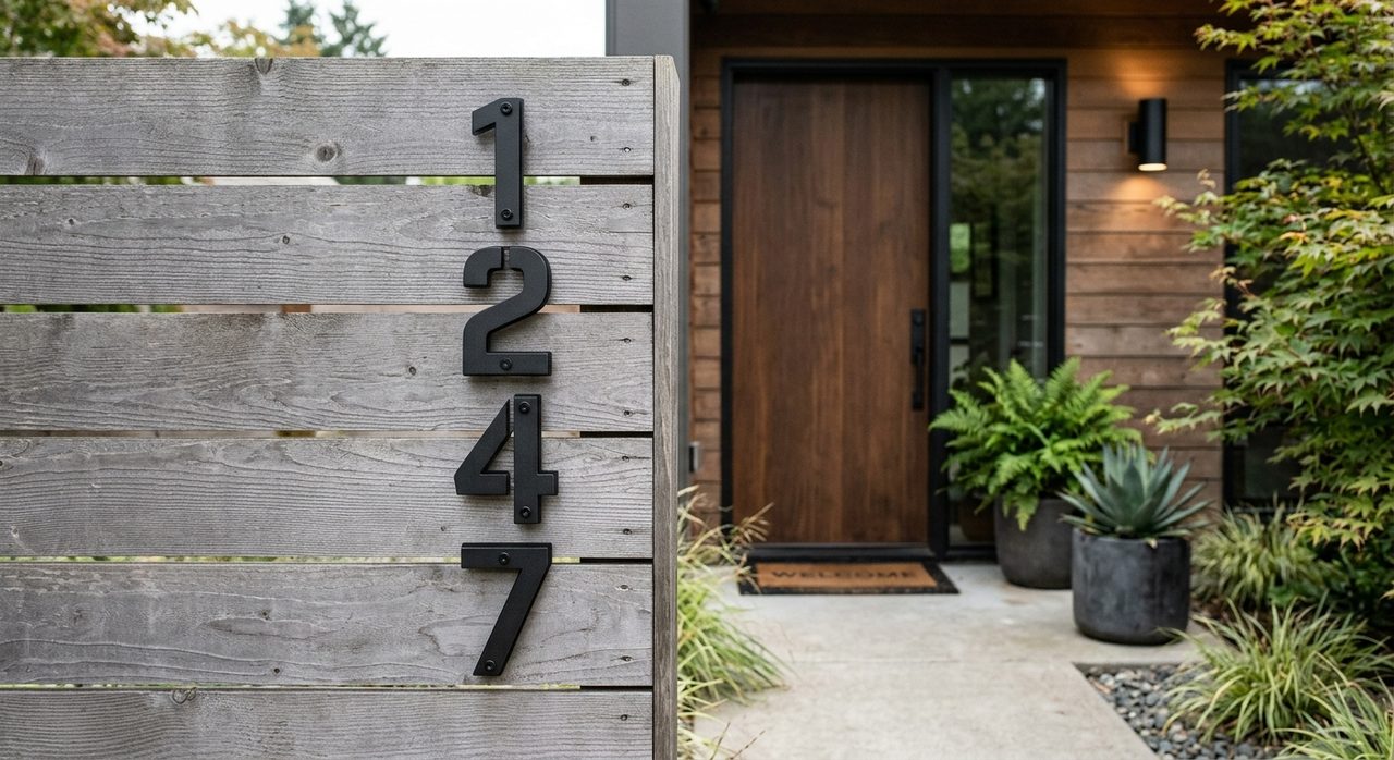 Industrial Address Numbers