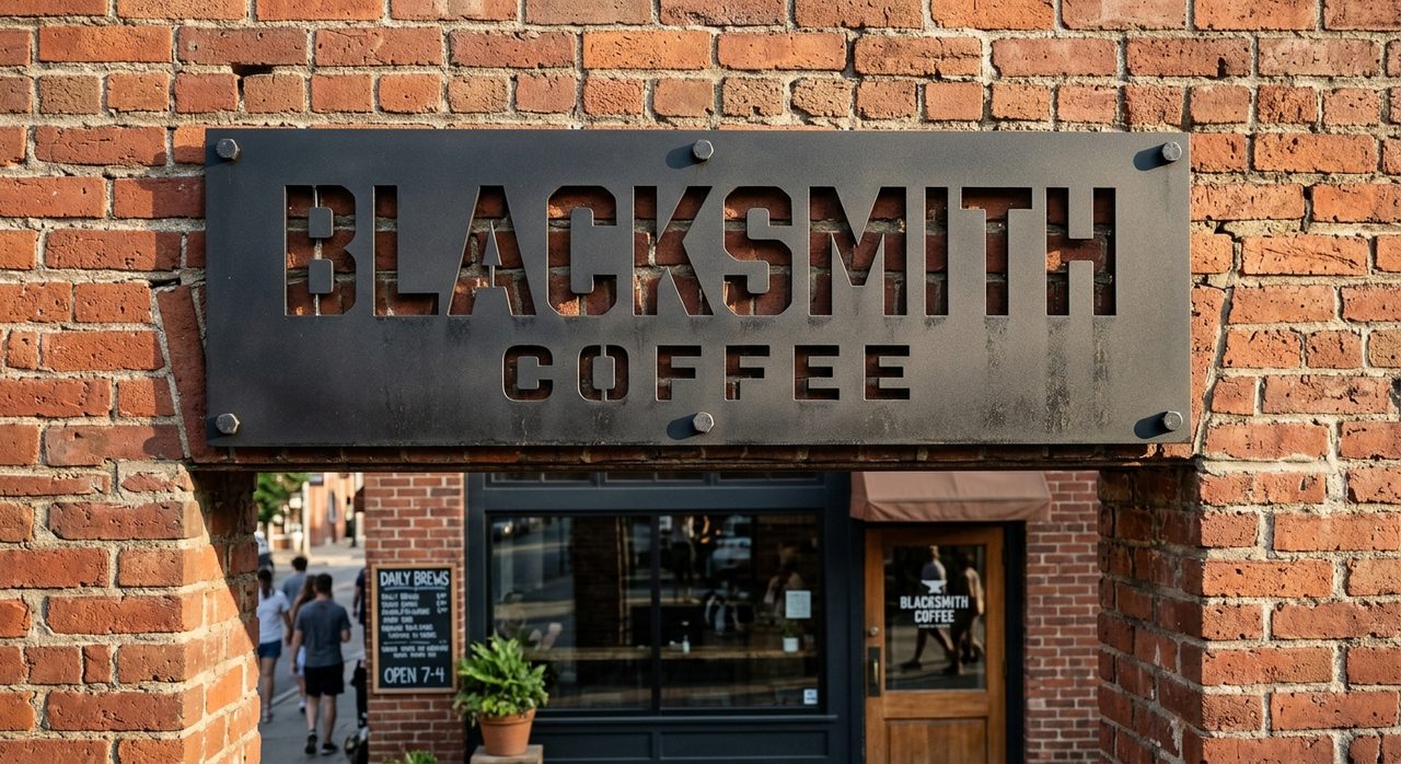 Custom Business Sign