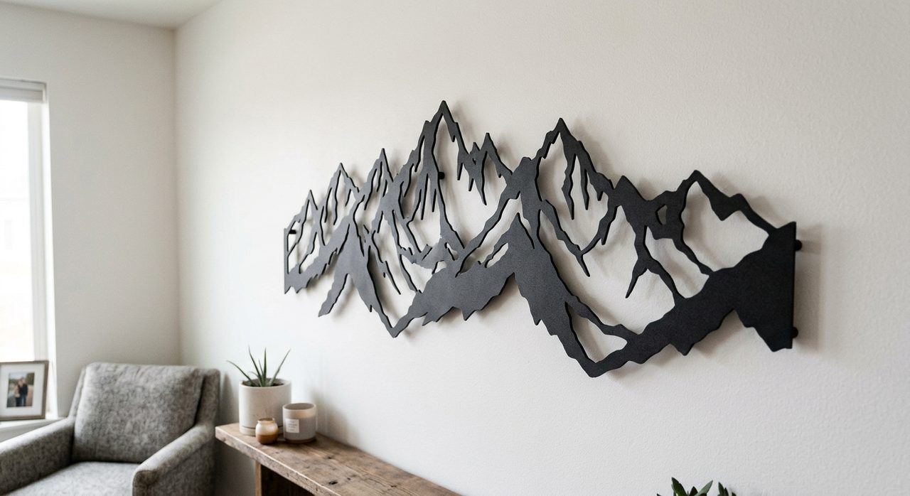 Mountain Range Silhouette