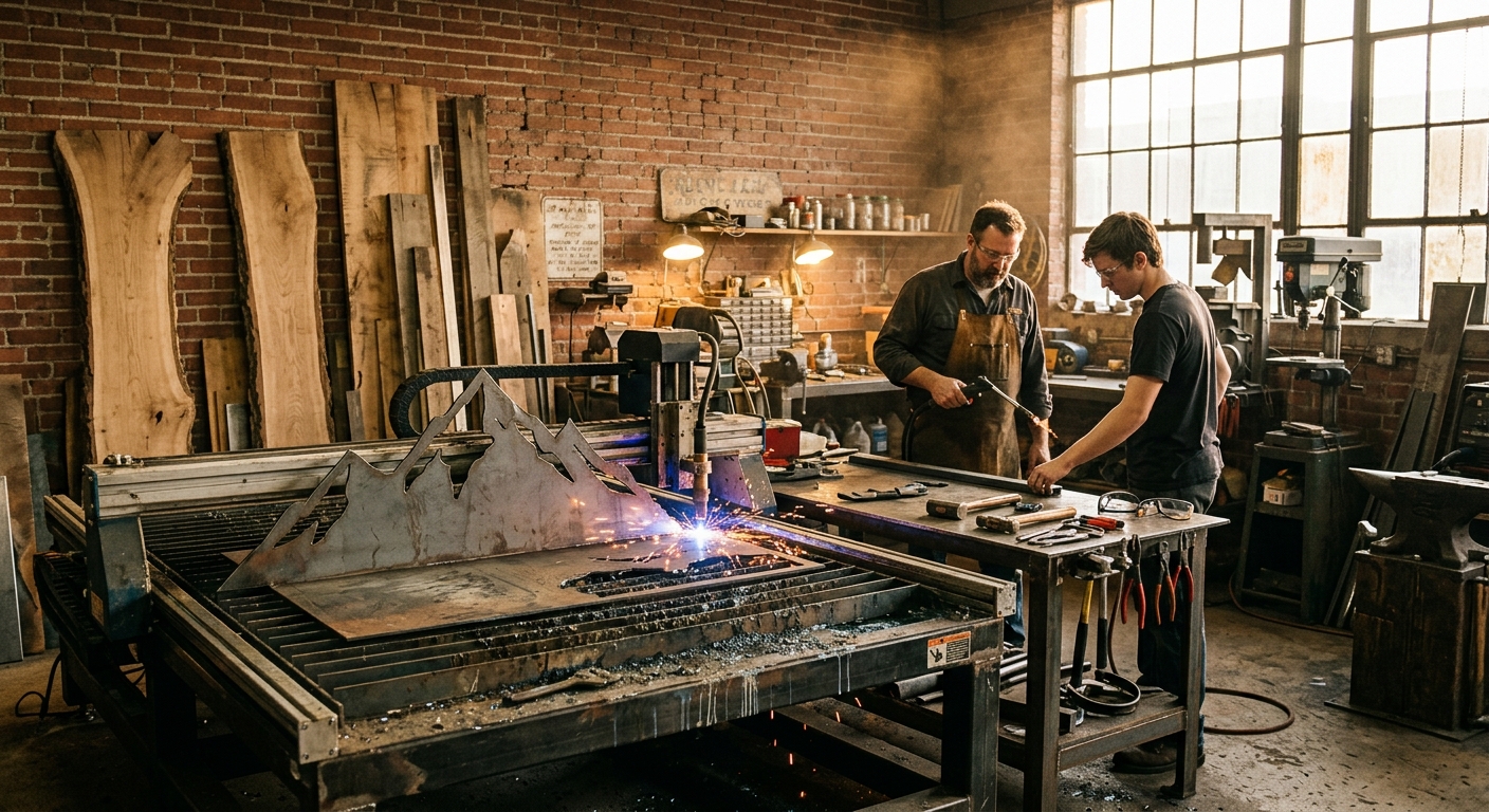 Iron & Oak Studio portrait